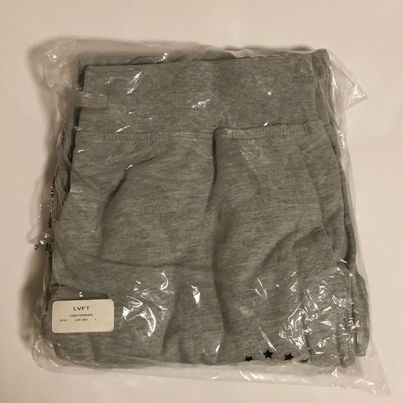 Live Fit *LVFT* Tapered Grey Joggers/Sweatpants - Picture 3 of 4